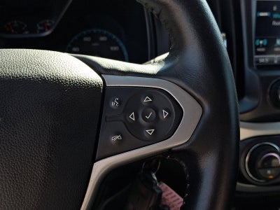 2017 Chevrolet Colorado Crew Cab Short Box 4-Wheel Drive LT