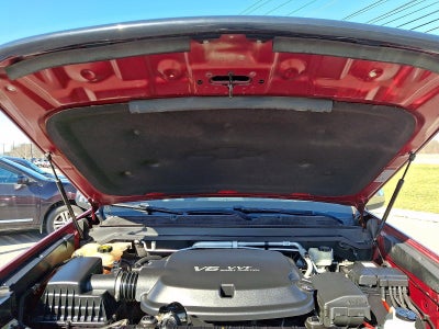 2017 Chevrolet Colorado Crew Cab Short Box 4-Wheel Drive LT