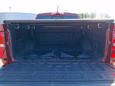 2017 Chevrolet Colorado Crew Cab Short Box 4-Wheel Drive LT