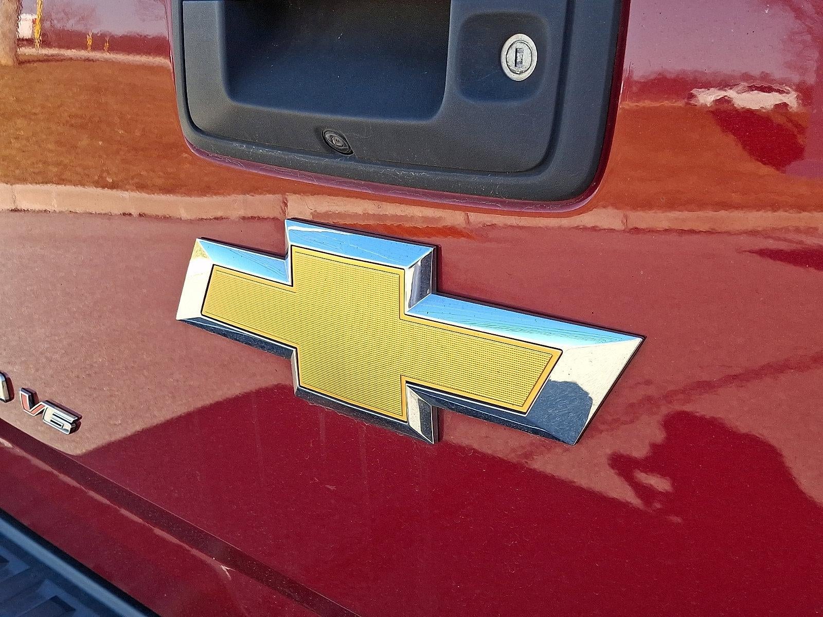 2017 Chevrolet Colorado Crew Cab Short Box 4-Wheel Drive LT