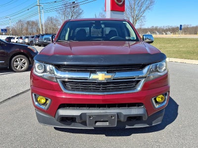 2017 Chevrolet Colorado Crew Cab Short Box 4-Wheel Drive LT