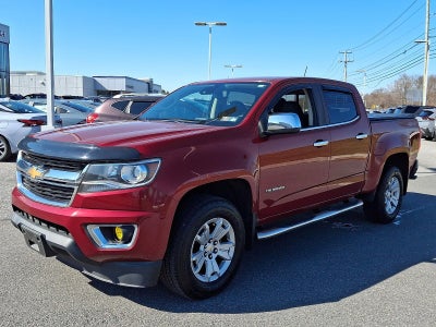 2017 Chevrolet Colorado Crew Cab Short Box 4-Wheel Drive LT