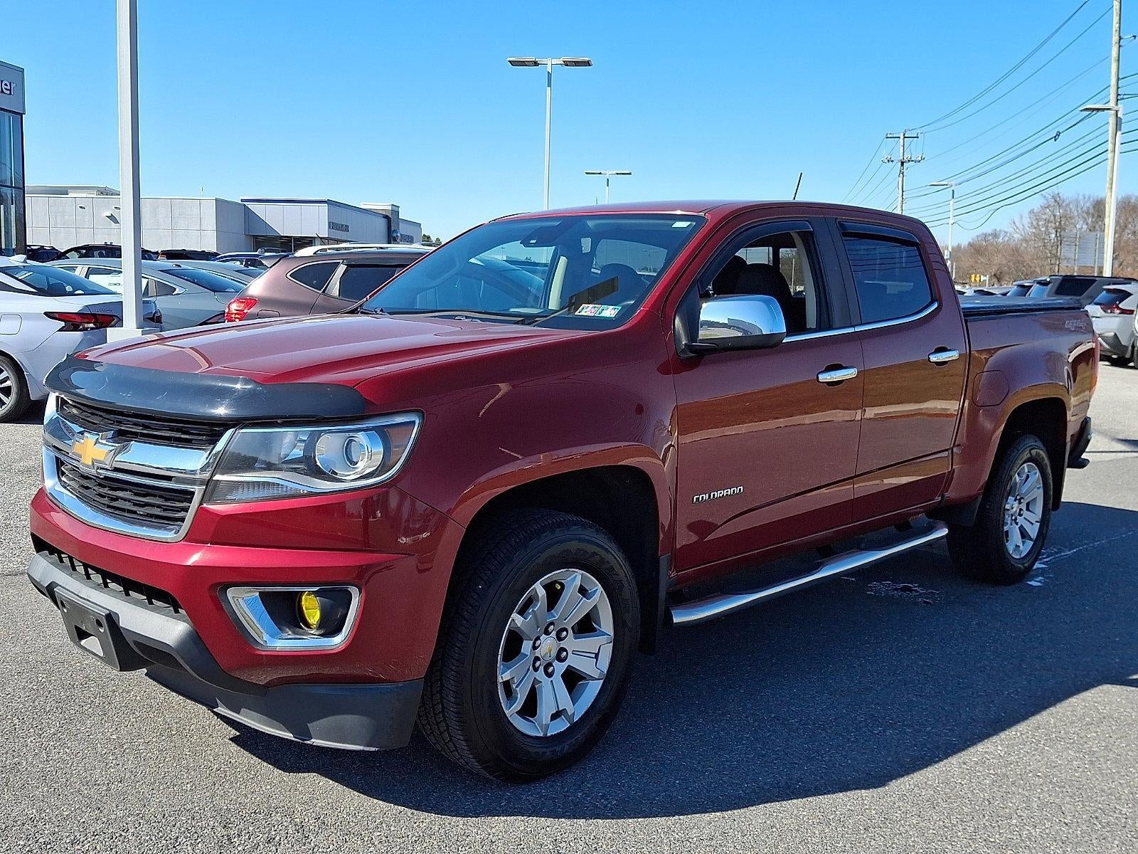 2017 Chevrolet Colorado Crew Cab Short Box 4-Wheel Drive LT