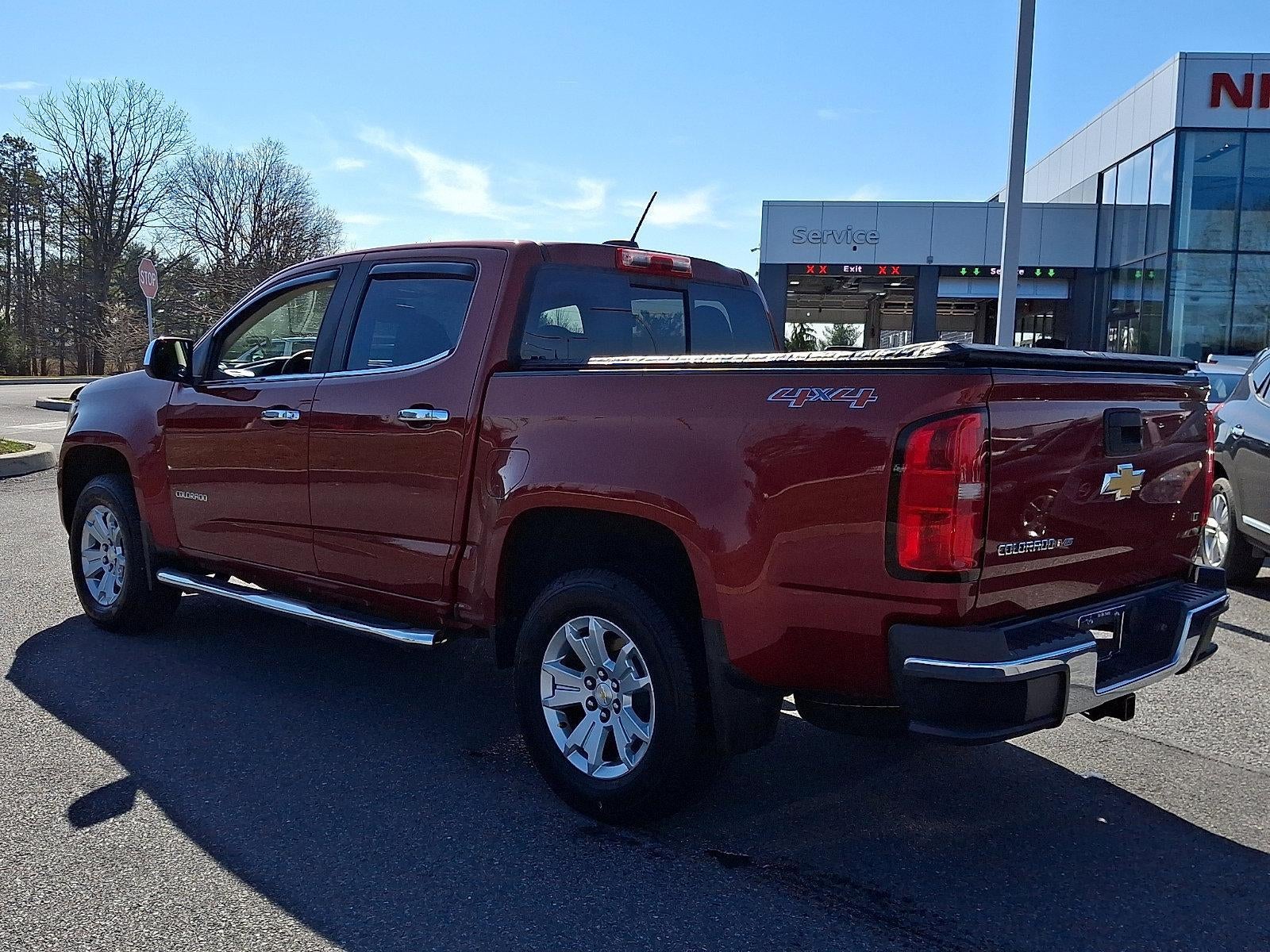 2017 Chevrolet Colorado Crew Cab Short Box 4-Wheel Drive LT