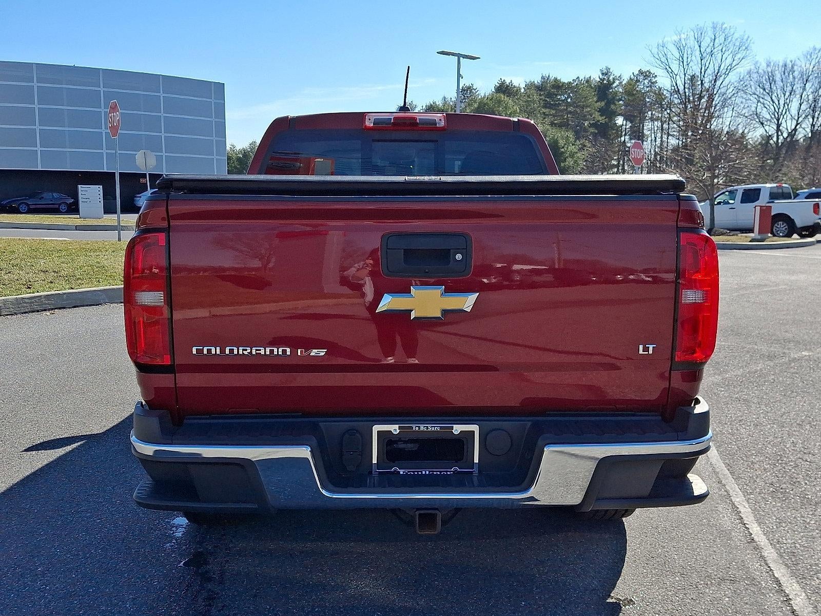 2017 Chevrolet Colorado Crew Cab Short Box 4-Wheel Drive LT