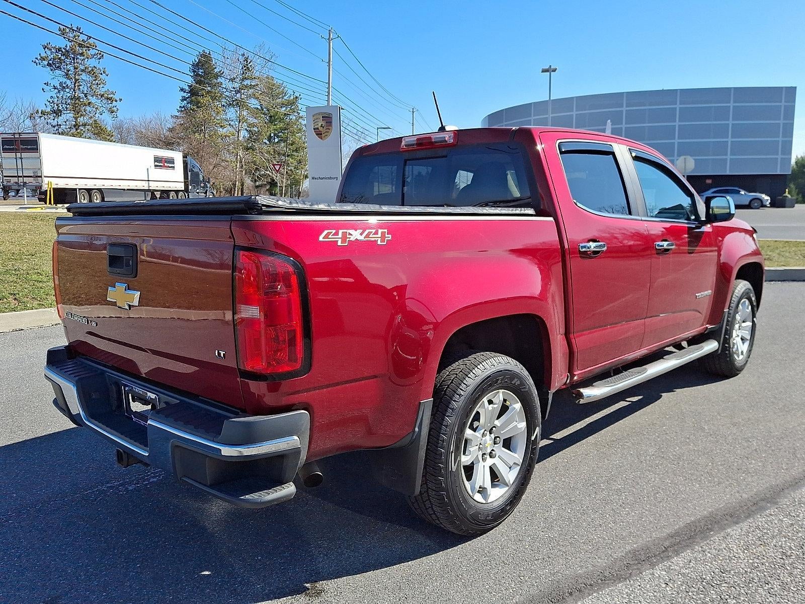 2017 Chevrolet Colorado Crew Cab Short Box 4-Wheel Drive LT