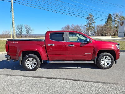 2017 Chevrolet Colorado Crew Cab Short Box 4-Wheel Drive LT