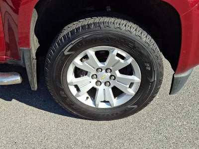 2017 Chevrolet Colorado Crew Cab Short Box 4-Wheel Drive LT