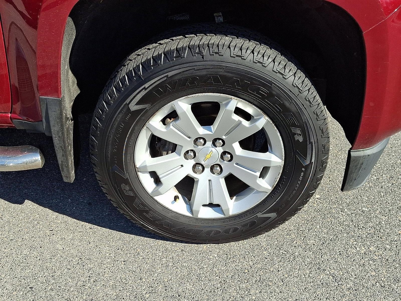 2017 Chevrolet Colorado Crew Cab Short Box 4-Wheel Drive LT