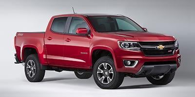 2017 Chevrolet Colorado Crew Cab Short Box 4-Wheel Drive LT
