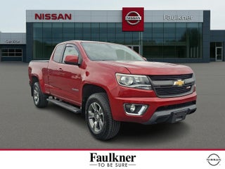 2016 Chevrolet Colorado Extended Cab Long Box 4-Wheel Drive Z71