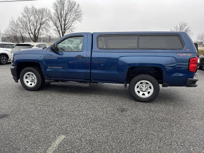 2016 Chevrolet Silverado 1500 Regular Cab Long Box 4-Wheel Drive WT