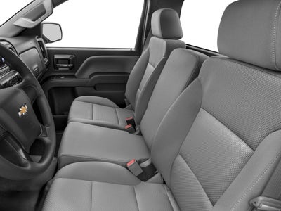 2016 Chevrolet Silverado 1500 Regular Cab Long Box 4-Wheel Drive WT
