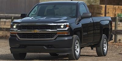 2016 Chevrolet Silverado 1500 Regular Cab Long Box 4-Wheel Drive WT