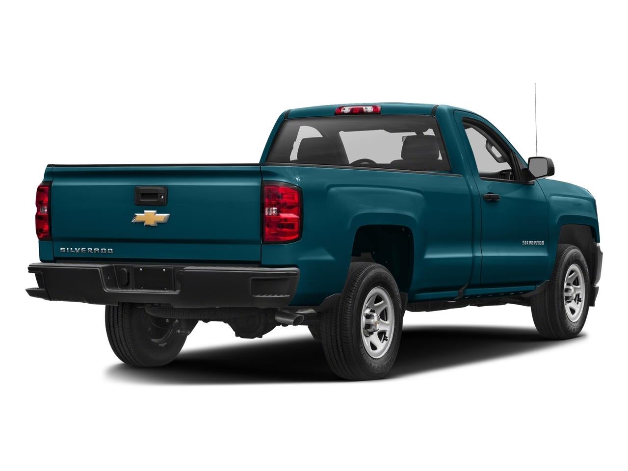 2016 Chevrolet Silverado 1500 Regular Cab Long Box 4-Wheel Drive WT