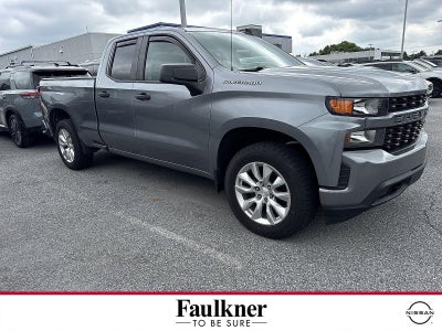 2021 Chevrolet Silverado 1500 Double Cab Standard Box 4-Wheel Drive Custom