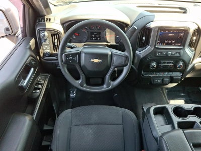 2021 Chevrolet Silverado 1500 Double Cab Standard Box 4-Wheel Drive Custom