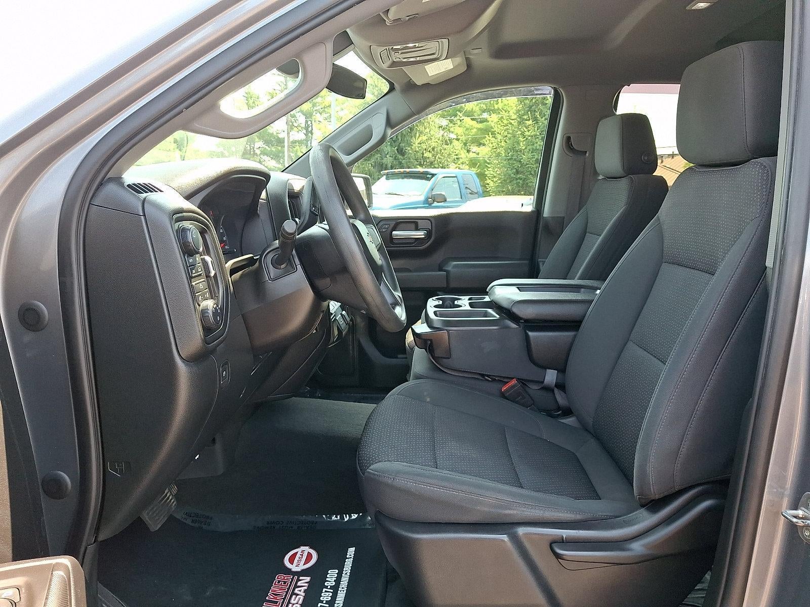 2021 Chevrolet Silverado 1500 Double Cab Standard Box 4-Wheel Drive Custom