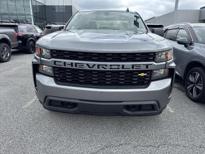2021 Chevrolet Silverado 1500 Double Cab Standard Box 4-Wheel Drive Custom