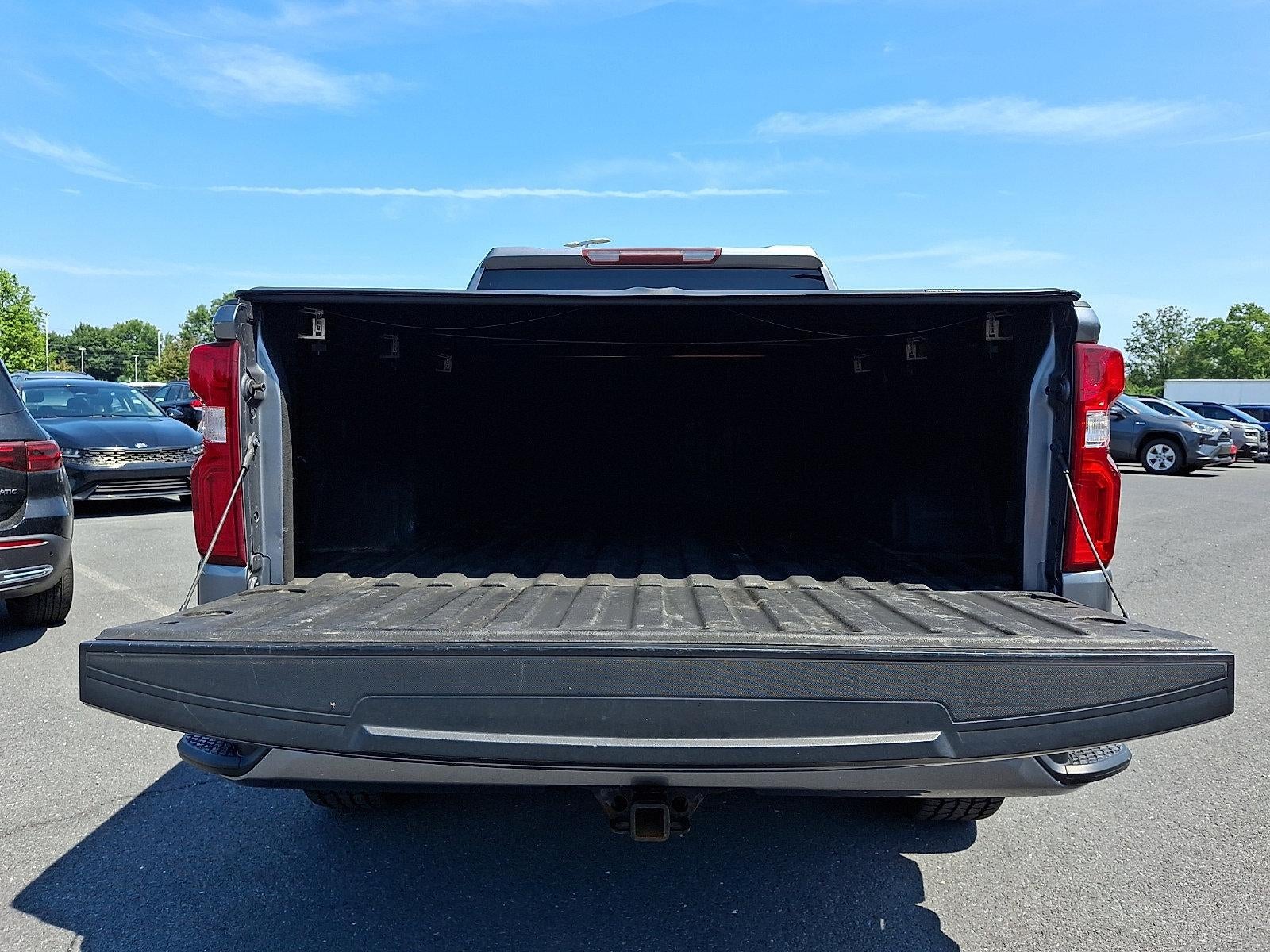 2021 Chevrolet Silverado 1500 Double Cab Standard Box 4-Wheel Drive Custom