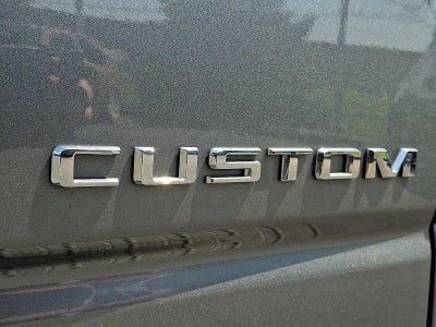 2021 Chevrolet Silverado 1500 Double Cab Standard Box 4-Wheel Drive Custom