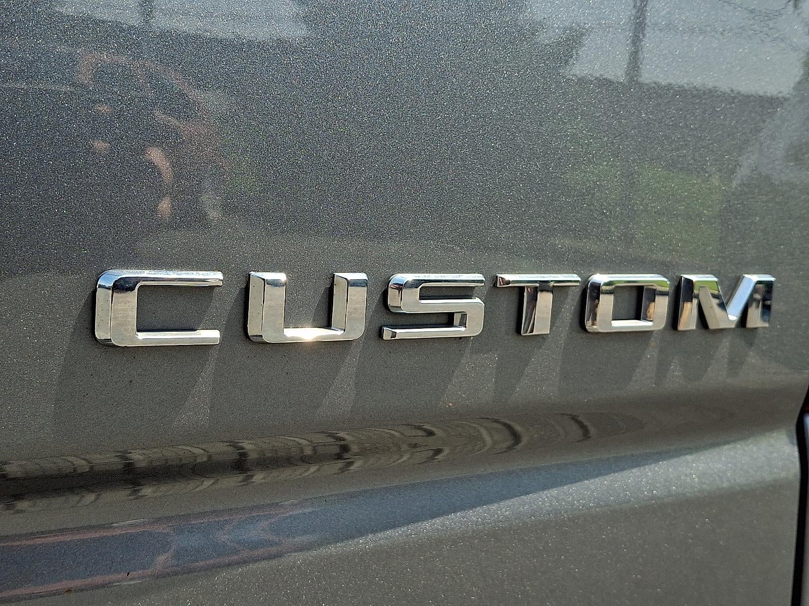 2021 Chevrolet Silverado 1500 Double Cab Standard Box 4-Wheel Drive Custom