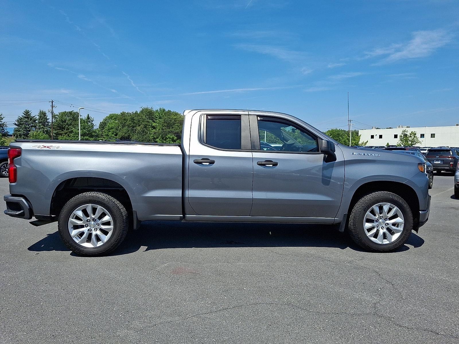 2021 Chevrolet Silverado 1500 Double Cab Standard Box 4-Wheel Drive Custom