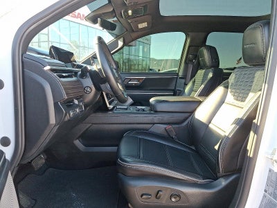 2025 GMC Sierra EV e4WD Crew Cab Max Range Denali