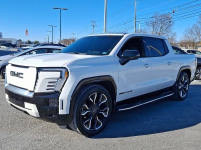 2025 GMC Sierra EV e4WD Crew Cab Max Range Denali