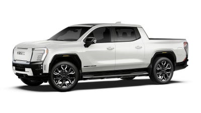 2025 GMC Sierra EV e4WD Crew Cab Max Range Denali