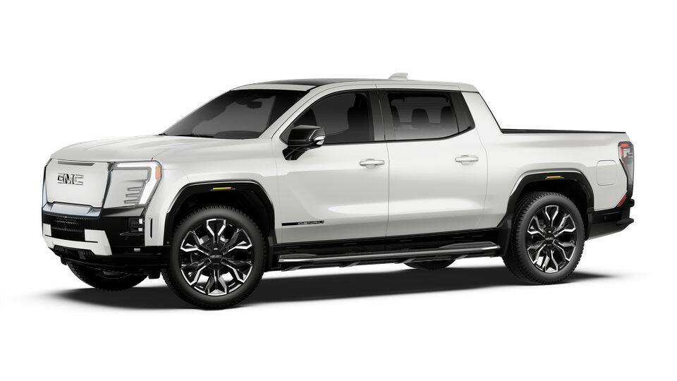 2025 GMC Sierra EV e4WD Crew Cab Max Range Denali