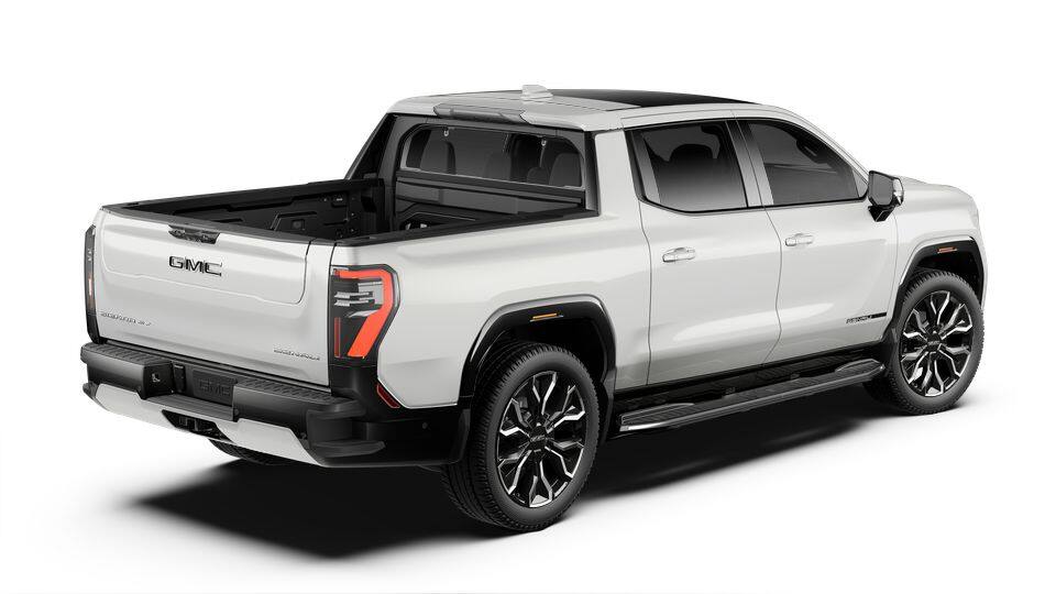 2025 GMC Sierra EV e4WD Crew Cab Max Range Denali