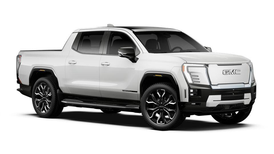 2025 GMC Sierra EV e4WD Crew Cab Max Range Denali