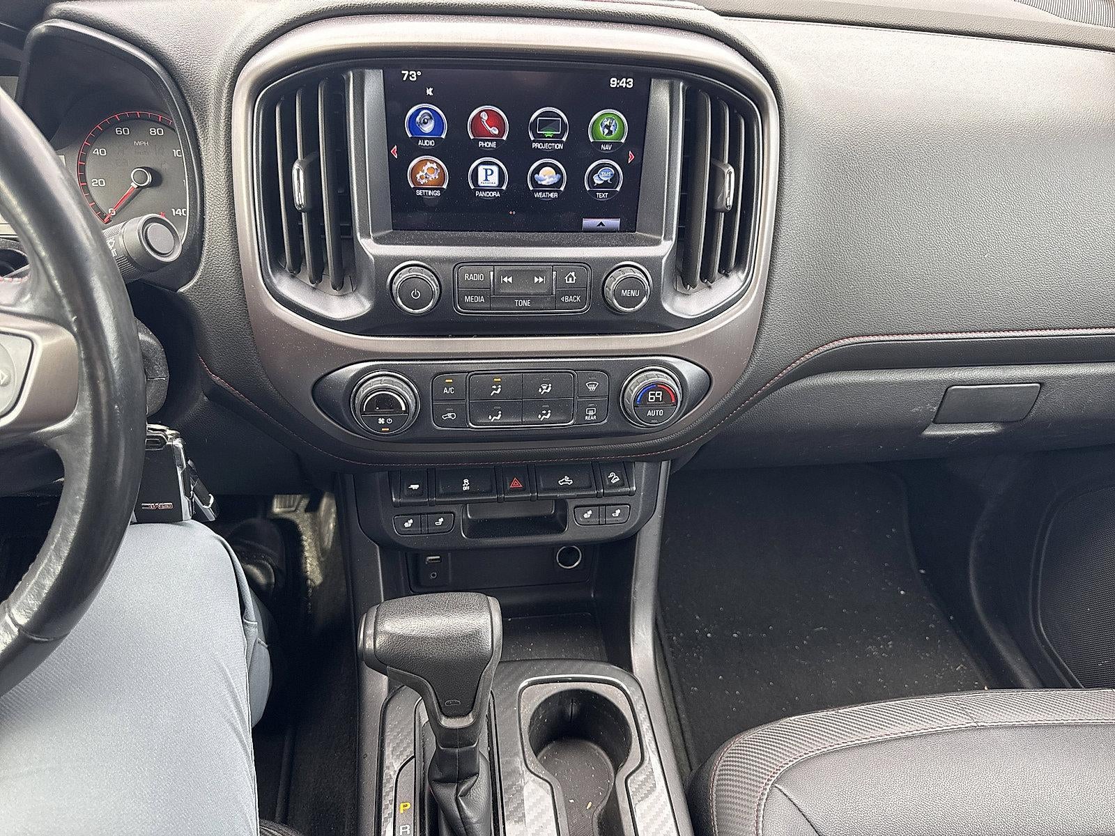 2016 GMC Canyon Extended Cab Long Box 4-Wheel Drive SLE