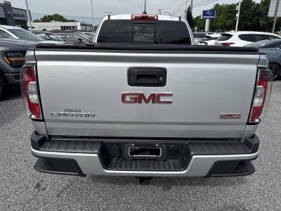 2016 GMC Canyon Extended Cab Long Box 4-Wheel Drive SLE