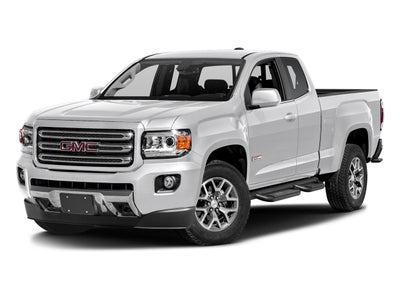 2016 GMC Canyon Extended Cab Long Box 4-Wheel Drive SLE
