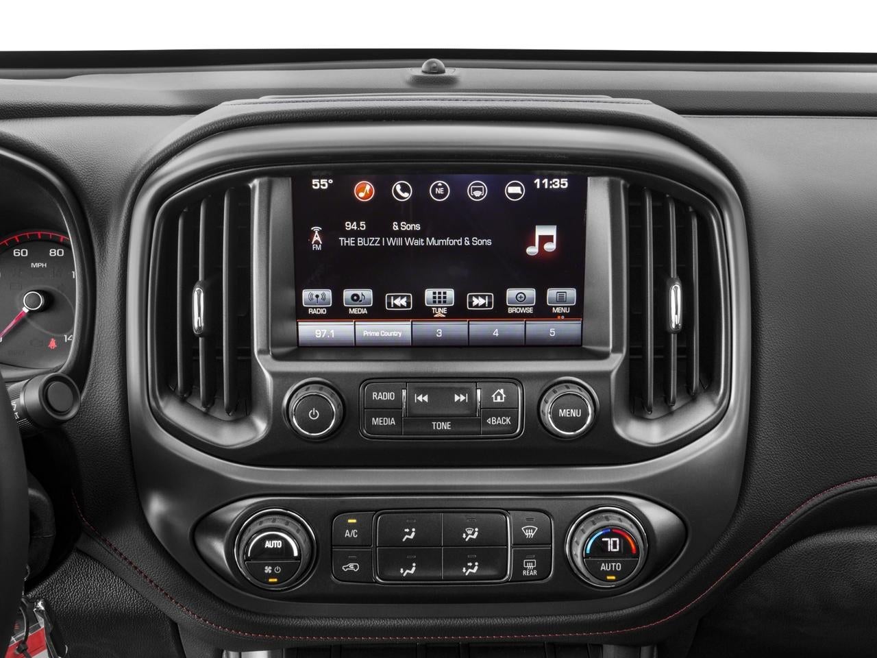 2016 GMC Canyon Extended Cab Long Box 4-Wheel Drive SLE