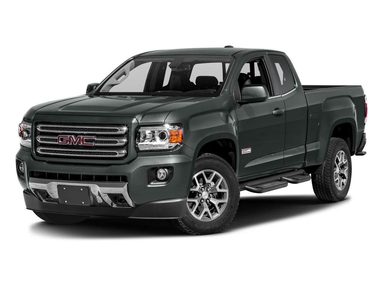 2016 GMC Canyon Extended Cab Long Box 4-Wheel Drive SLE
