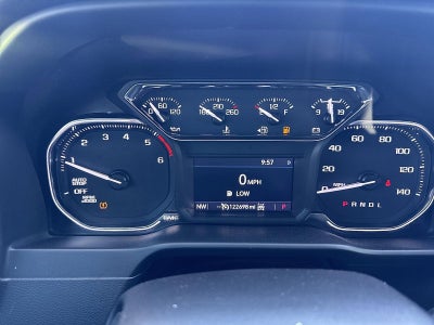 2021 GMC Sierra 1500 Double Cab Standard Box 4-Wheel Drive Elevation 3SB