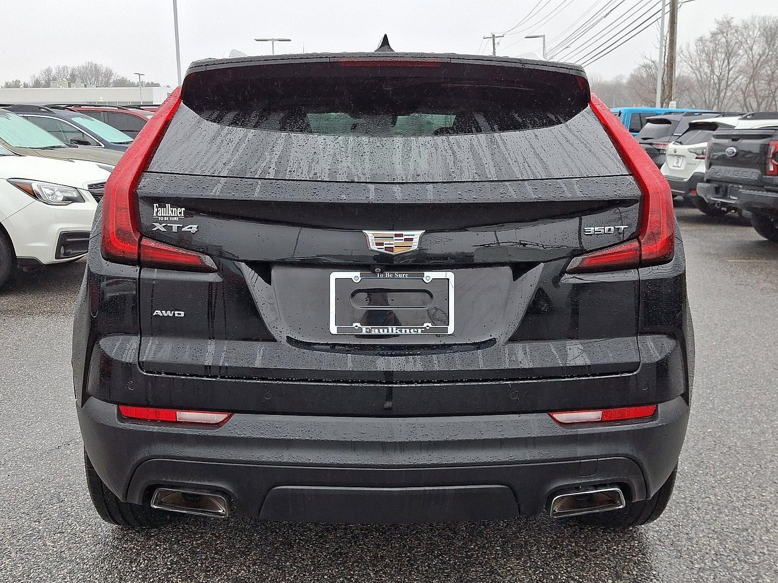 2020 Cadillac XT4 AWD 4dr Luxury