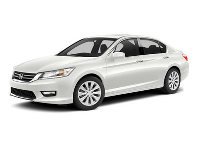2015 Honda Accord Sedan EX-L V6 Automatic