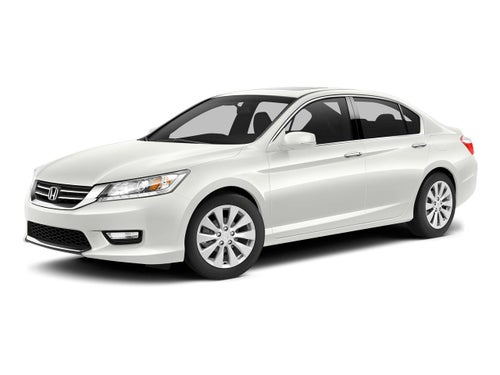 2015 Honda Accord Sedan EX-L V6 Automatic