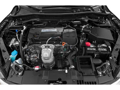2015 Honda Accord Sedan EX-L V6 Automatic