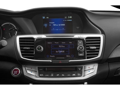 2015 Honda Accord Sedan EX-L V6 Automatic