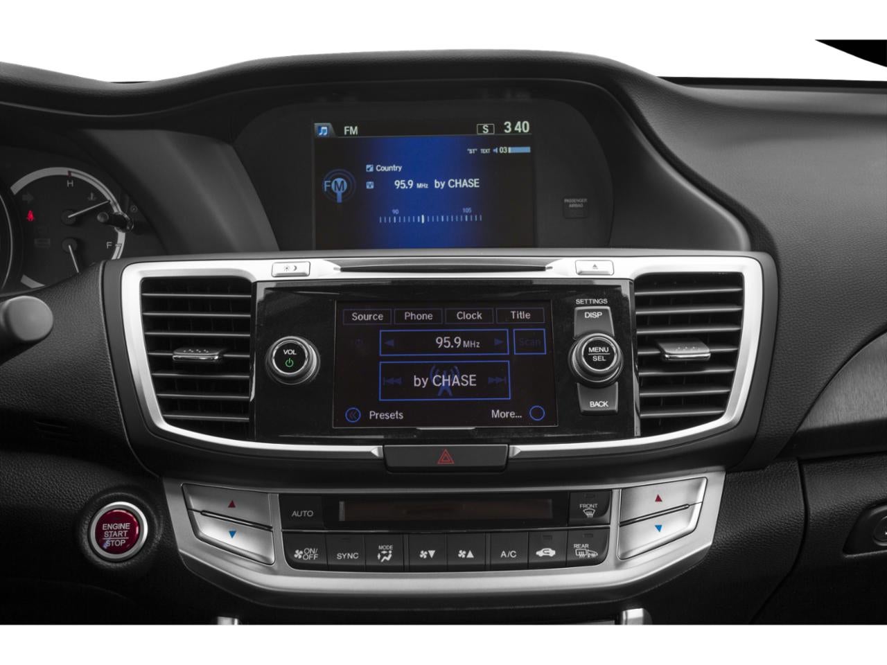 2015 Honda Accord Sedan EX-L V6 Automatic