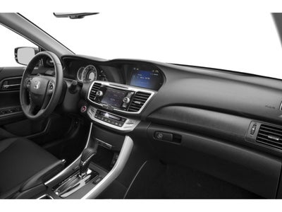 2015 Honda Accord Sedan EX-L V6 Automatic