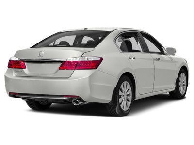 2015 Honda Accord Sedan EX-L V6 Automatic