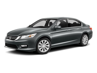 2015 Honda Accord Sedan EX-L V6 Automatic