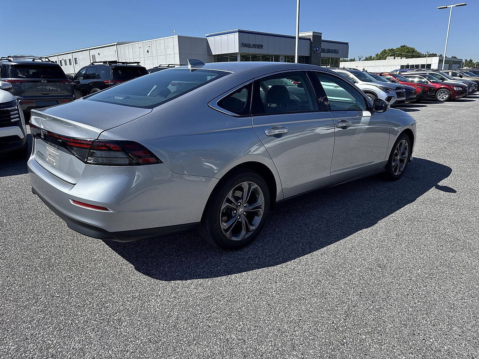 2023 Honda Accord Sedan EX CVT w/o BSI