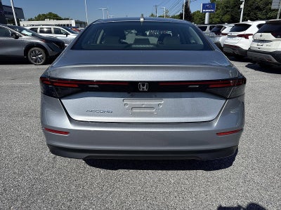 2023 Honda Accord Sedan EX CVT w/o BSI